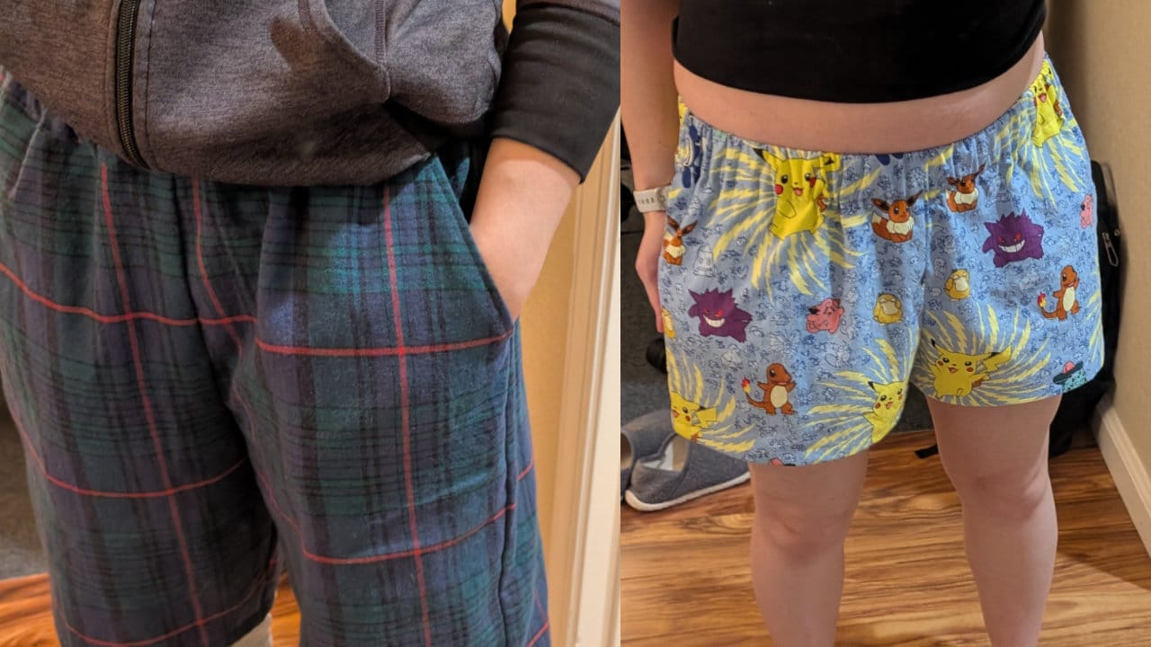 Matching Pajama Shorts (Part 1)
