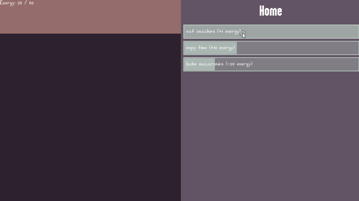 Love2D Game Progress