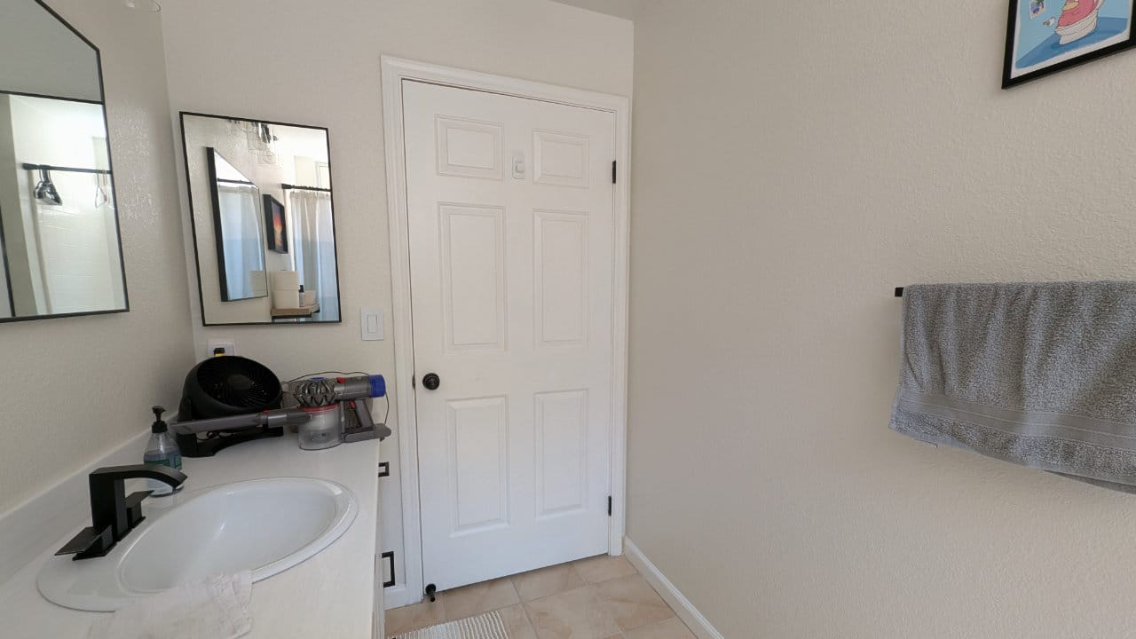 Hallway Bathroom Painting