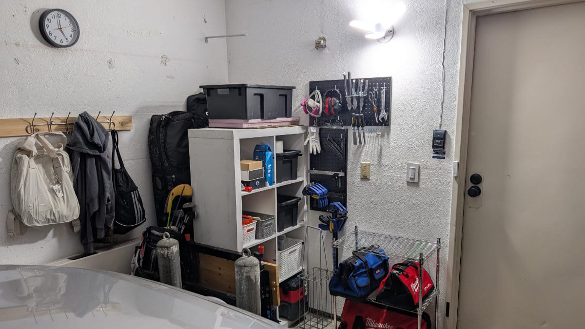 Garage Reorganization
