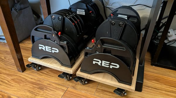 Adjustable Dumbbell Dolly