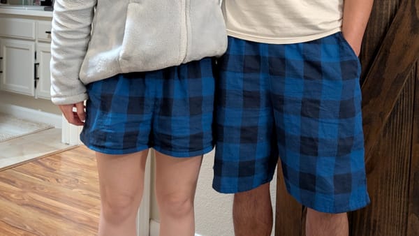 Matching Pajama Shorts (Part 2)