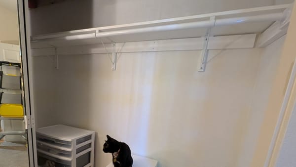 Closet Build