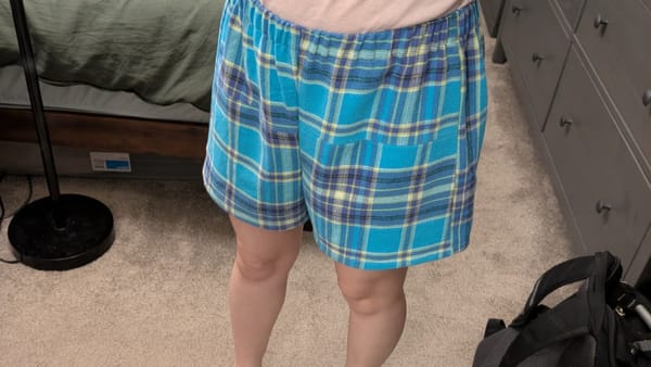 Pajama Shorts